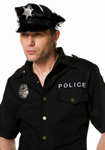 Mens Cop Hat