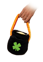 Plush Pot O Gold Purse