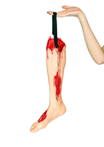 Zombie Leg Purse