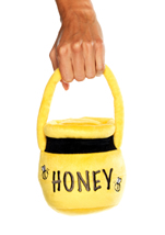 Plush Honey Bee Purse