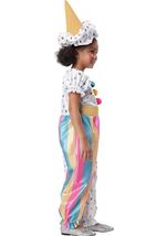 Kids Sweet Treats Clown Girls Costume