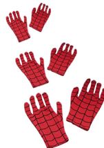 Adult Spiderman Gloves  Comic 