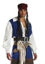 Mens Pirate Costumes Halloween Costumes | Buy Mens Pirate Costumes ...