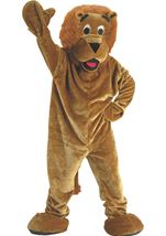 Roaring Lion Mascot Unisex Child Costume