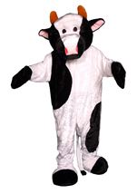 Cow Mascot Unisex Adults Costume