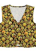 Kids Unisex Emoji Costume Vest | $21.99 | The Costume Land