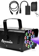 All ages High Power Halloween Fog Machine with 18 Led Lights