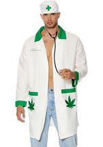 Dr Bud Stoner Men Doctor Costume