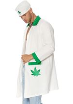 Adult Dr Bud Stoner Men Doctor Costume