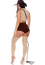 Adult Treasure Seeker Movie Character Women Costume