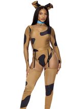 Adult Doggie Detective TV Women Costume