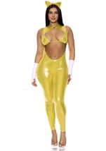 Adult Heads or Tails Video Game Women Costume