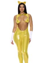 Adult Heads or Tails Video Game Women Costume