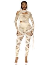 Under Wraps Mummy Women Costume