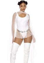 Adult Galactic Princess Movie Women Costume