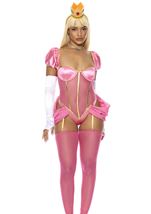 Adult  Peachy Video Game Women Costume