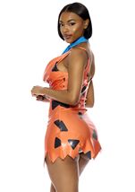 Adult Stone Age Cartoon Character Women Costume