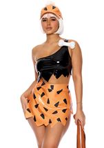 Adult BAM Cavewoman Women Cartoon Costume