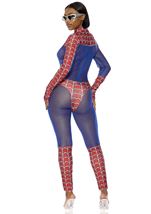 Adult Comic Spiderweb Hero Women Costume