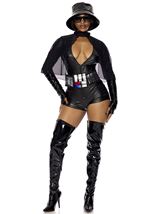 Adult Darth Mode Movie Women Costume