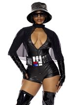 Adult Darth Mode Movie Women Costume