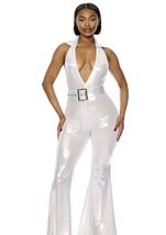 Adult Boogie Down Disco Women Costume