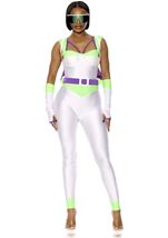 Space Ranger Women Buzzin Costume