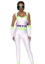 Adult Space Ranger Women Buzzin Costume