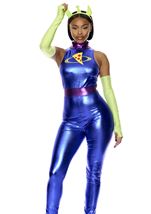 Adult Claw Movie Character Women Costume