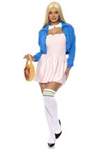 Adult So Strange Women Costume