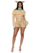 Force Movie Character Women Costume
