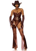 Adult Best In West Cowgirl Women Costume