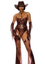 Adult Best In West Cowgirl Women Costume