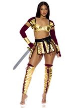 Adult Roman Warrior Colosseum Nights Women Costume