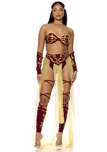 Adult Roman Empire Gladiator Women Costume