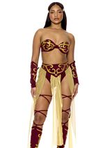 Adult Roman Empire Gladiator Women Costume