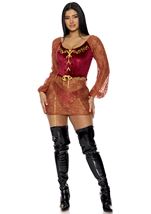 Witch Evil Cast Spell Women Costume