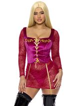 Adult Salems Finest Witch Women Costume