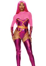 Adult Hot as Lava Movie Women Costume