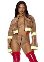 Hot Streak Firefighter Women Costume