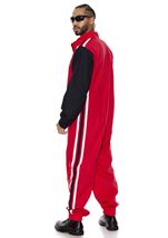 Adult Full Throttle Men Racer Costume