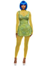 Adult Positive Vibes Women Costume