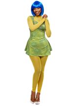 Adult Positive Vibes Women Costume