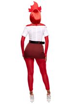 Adult Hot Head Women Angry Costume