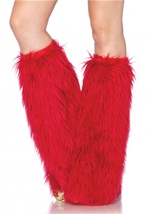 Red Leg Warmers