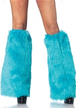 Turquoise Leg Warmers