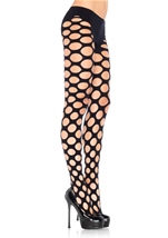 Opaque Pothole Tights