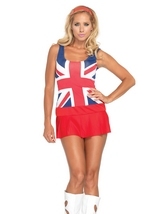 Cheeky Brit Costume