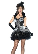 Adult Queen Of Darkness Women Vampire Costume