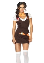 Cookie Scout Costume